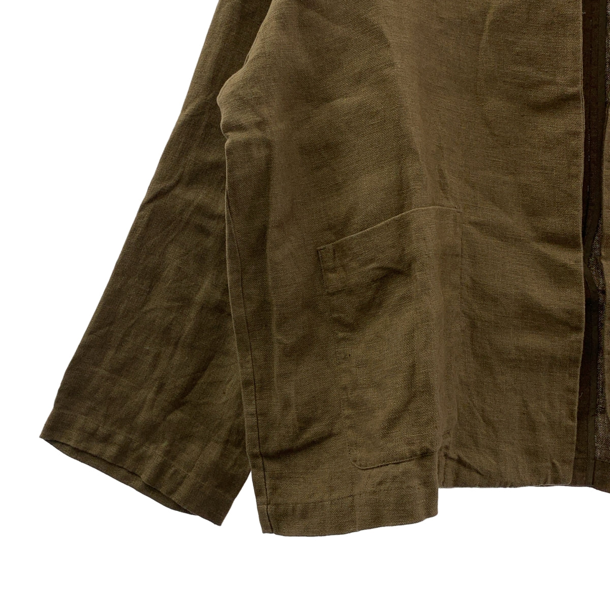 journal standard luxe / ジャーナルスタンダードラックス | 2025SS | フレンチリネンツイルジャケット | F | レディース