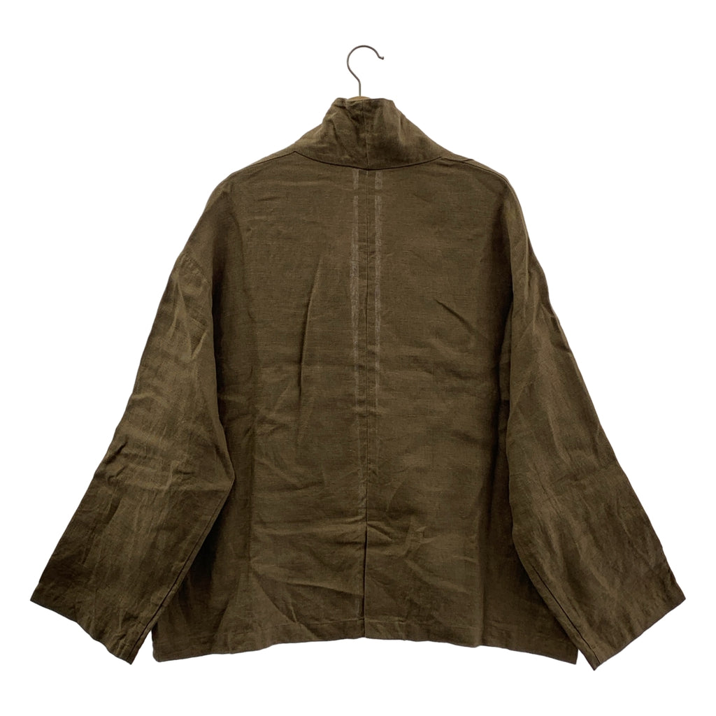 journal standard luxe / ジャーナルスタンダードラックス | 2025SS | フレンチリネンツイルジャケット | F | レディース
