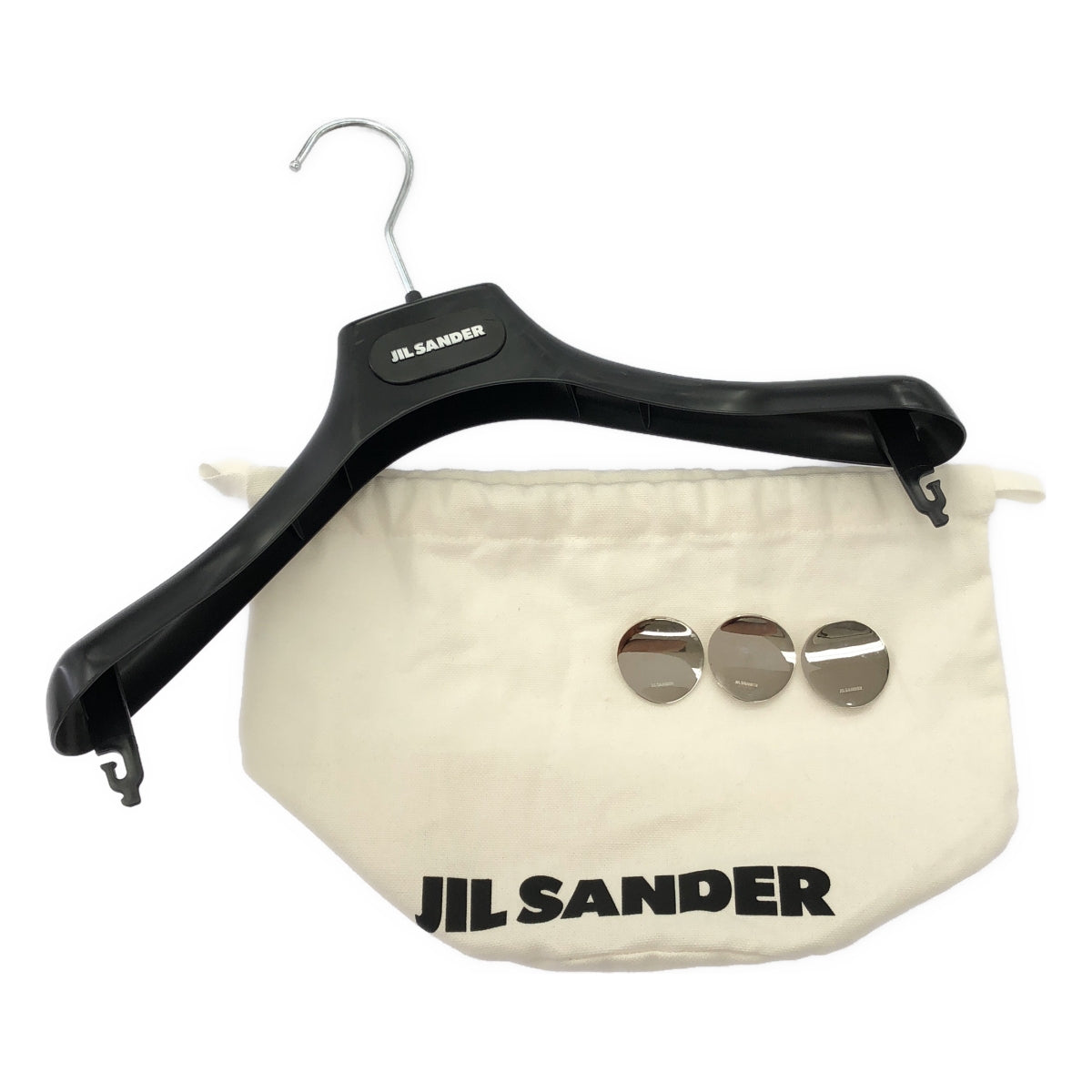 JIL SANDER / ジルサンダー | 2024AW | Shirt Clip Details クリップ デティール コットン ノースリーブシャツ | 34 |
