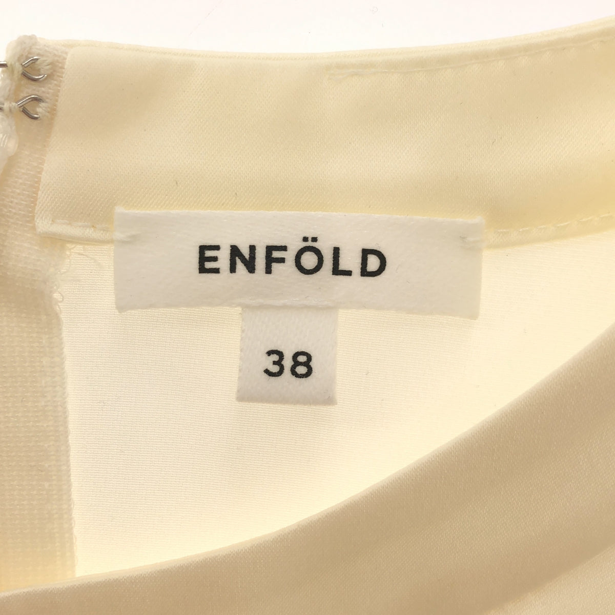 ENFOLD | 2023SS | Mission Satin T-SHIRT | 38 | Women's