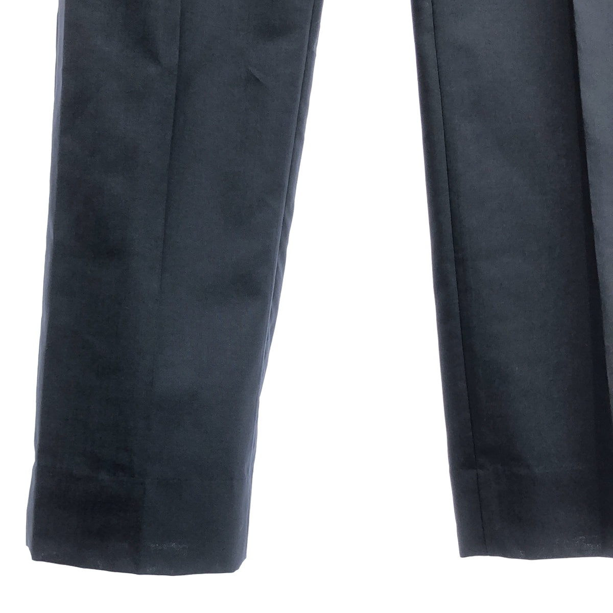 Maison Margiela | 2018 秋冬 | 羊毛休閒褲 | 46碼 | 海軍藍 | 男款