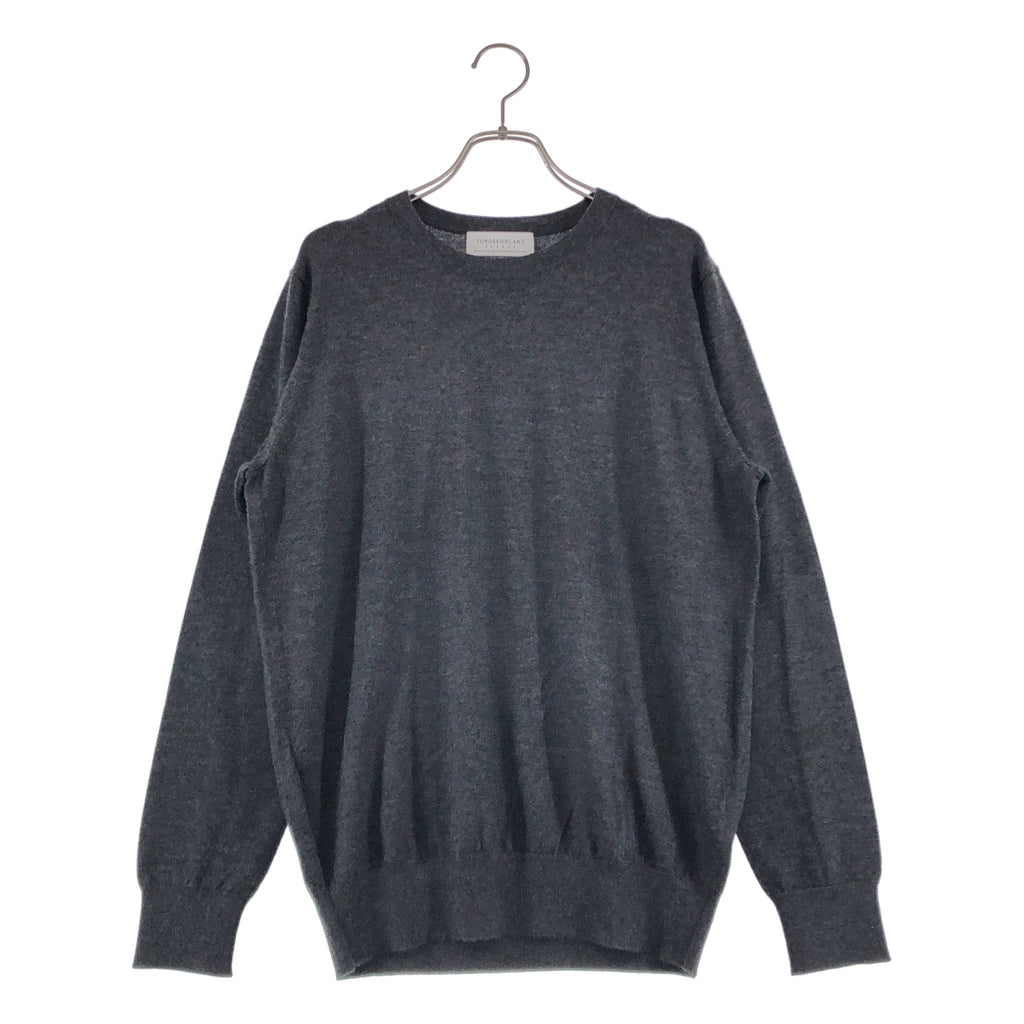 TOMORROWLAND tricot / トゥモローランドトリコ | 2023AW | スーパーカシミヤ クルーネック プルオーバー ニット | M | メンズ
