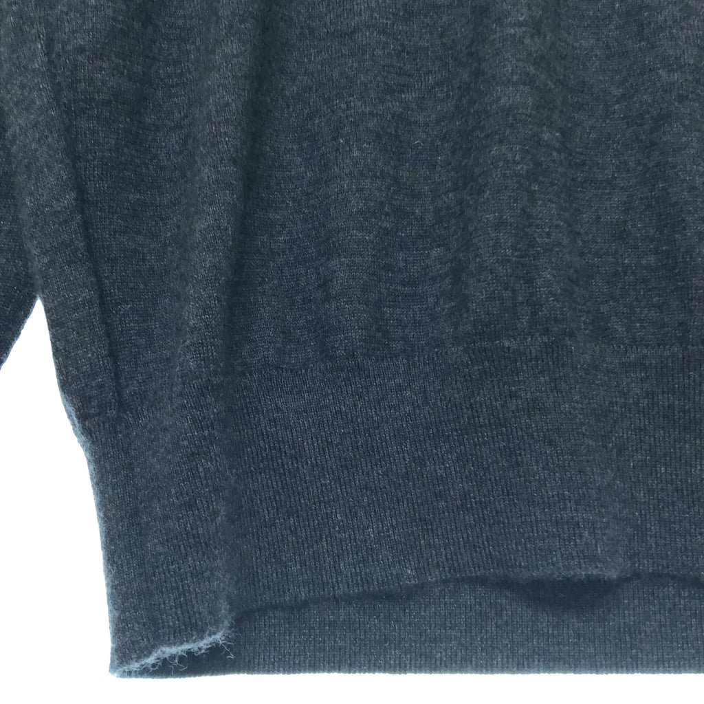 TOMORROWLAND tricot / トゥモローランドトリコ | 2023AW | スーパーカシミヤ クルーネック プルオーバー ニット | M | メンズ