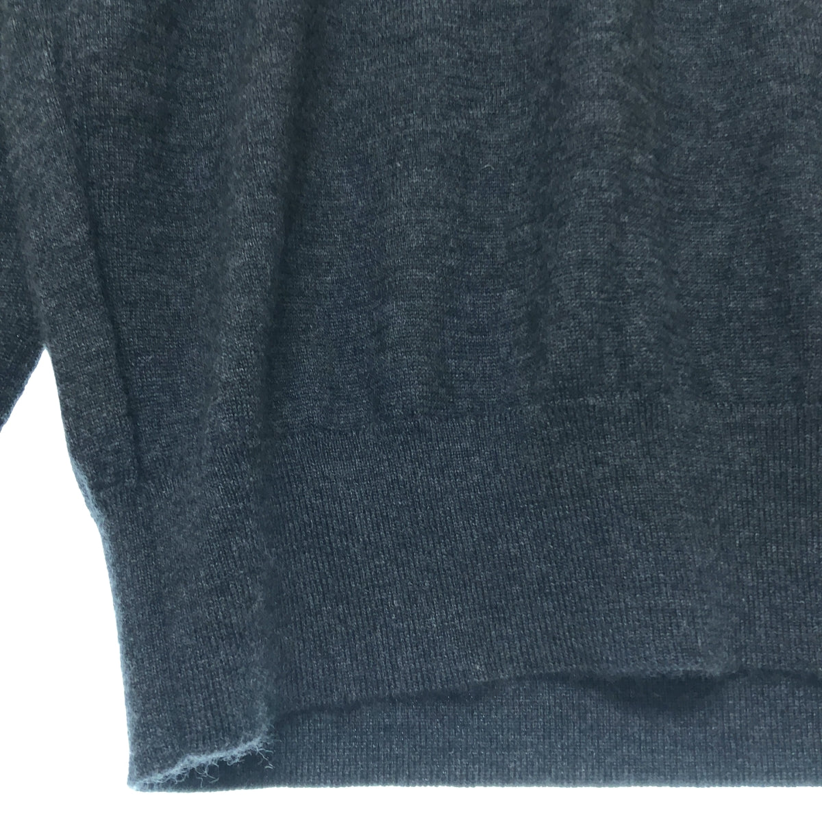 TOMORROWLAND tricot / トゥモローランドトリコ | 2023AW | スーパーカシミヤ クルーネック プルオーバー ニット | M | メンズ