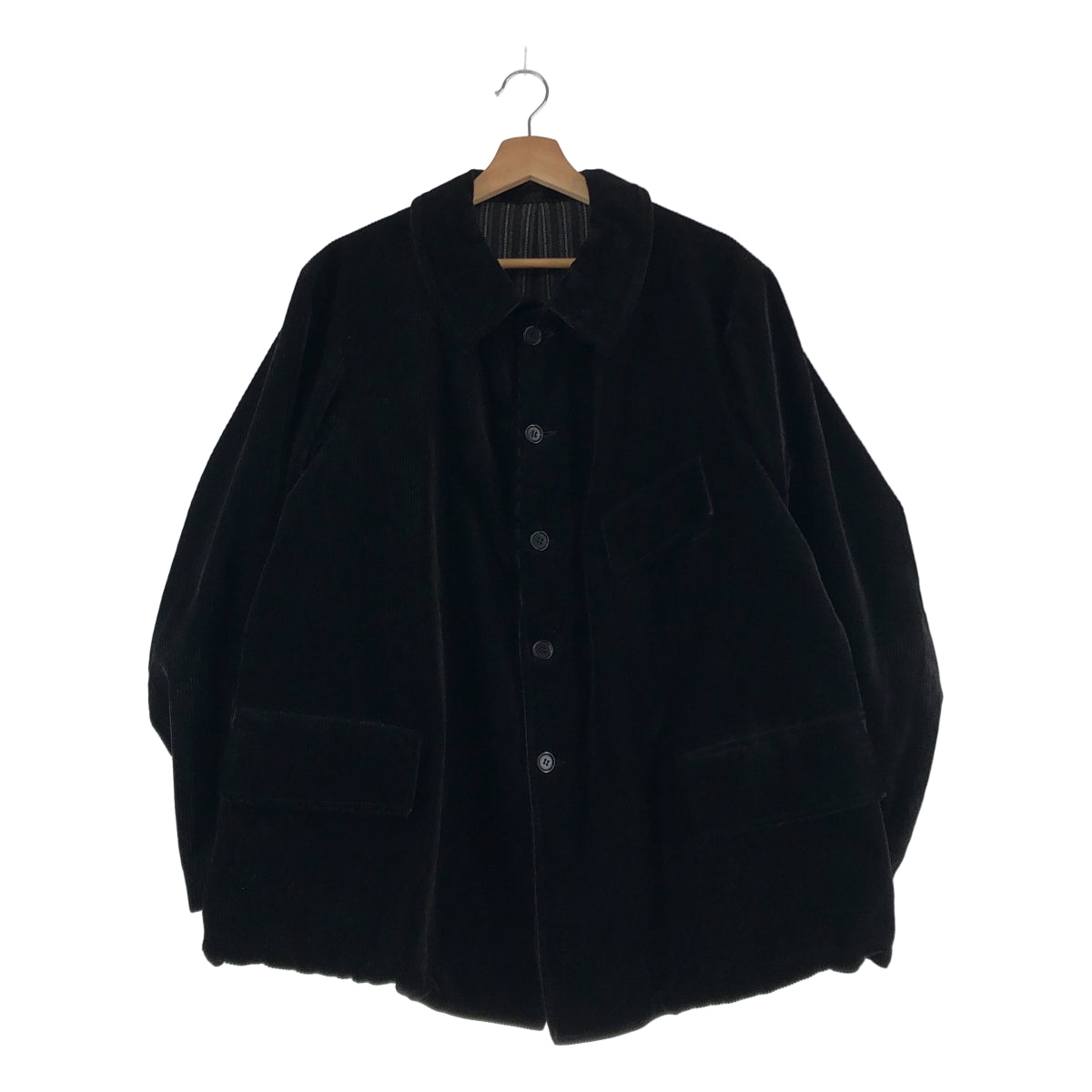 ANATOMICA / アナトミカ | MONET / モネ コーデュロイ オーバー ジャケット / 柄総裏地 |