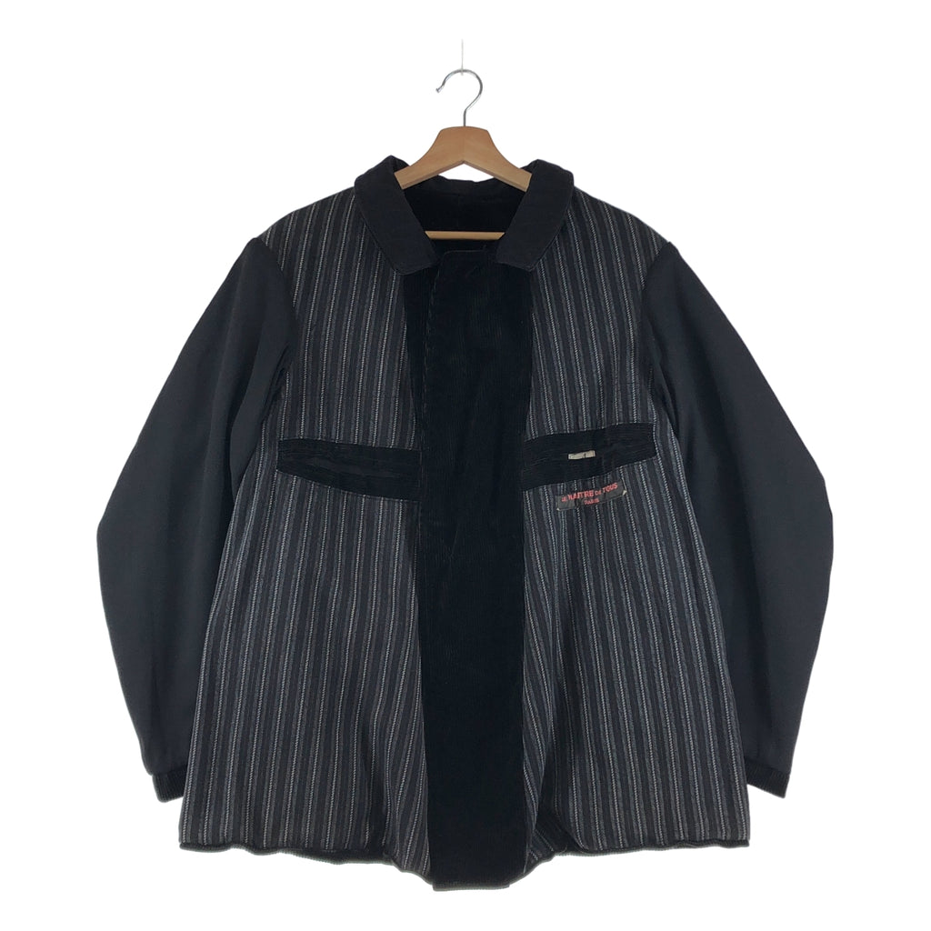 ANATOMICA / アナトミカ | MONET / モネ コーデュロイ オーバー ジャケット / 柄総裏地 |