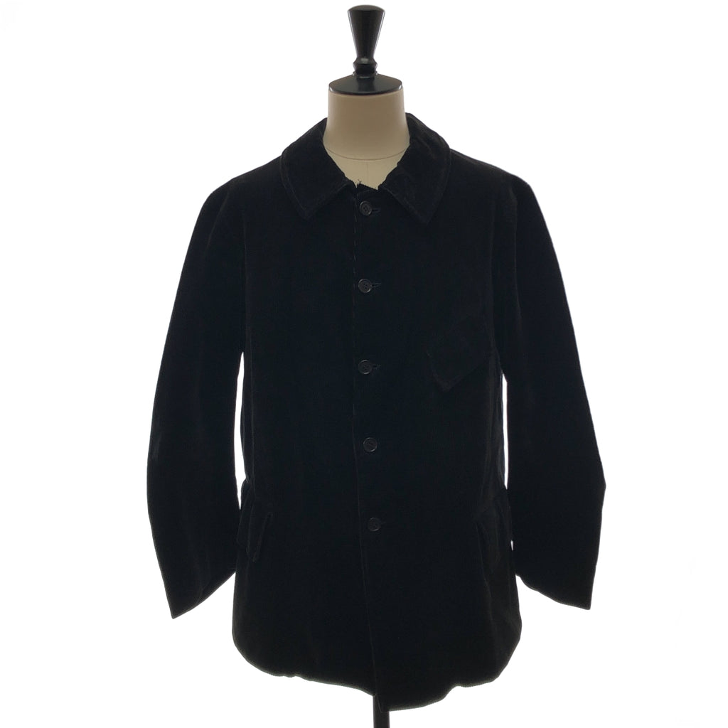 ANATOMICA / アナトミカ | MONET / モネ コーデュロイ オーバー ジャケット / 柄総裏地 |