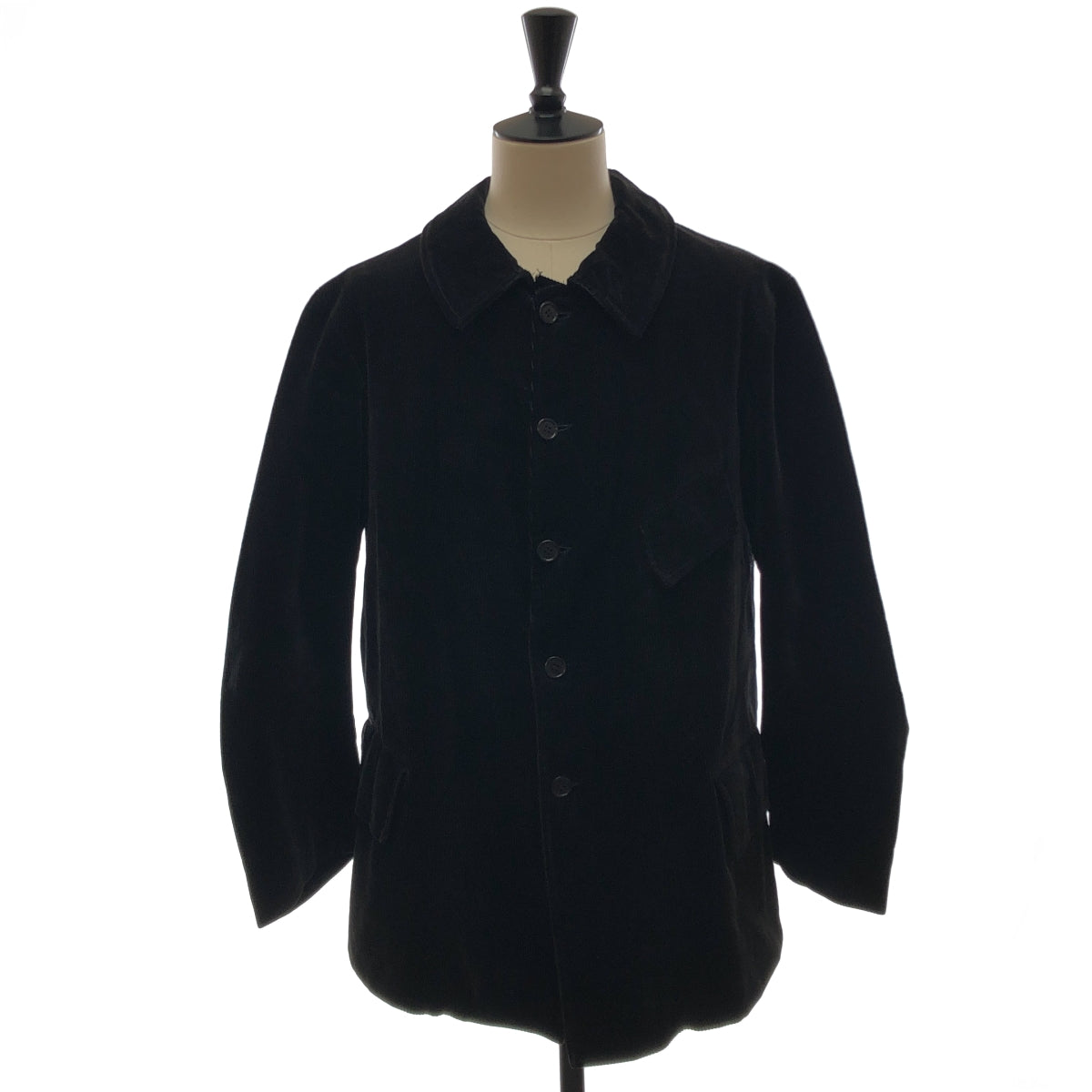 ANATOMICA / アナトミカ | MONET / モネ コーデュロイ オーバー ジャケット / 柄総裏地 |