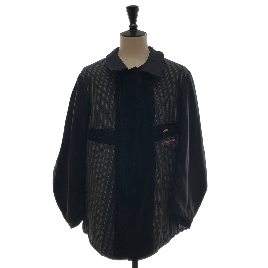 ANATOMICA / アナトミカ | MONET / モネ コーデュロイ オーバー ジャケット / 柄総裏地 |