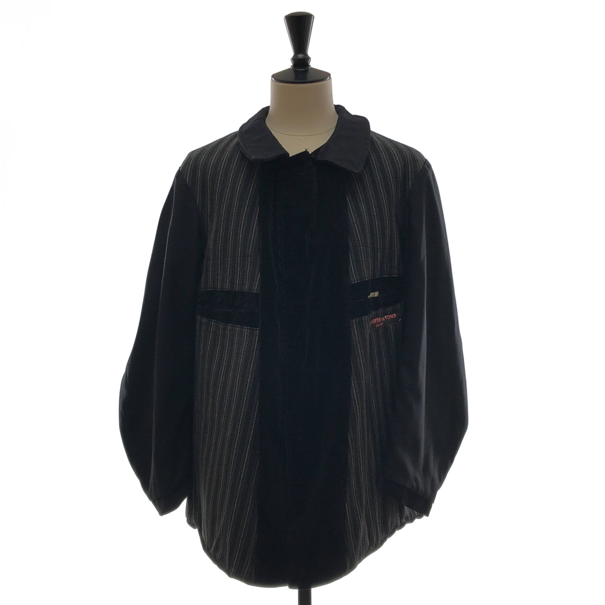 ANATOMICA / アナトミカ | MONET / モネ コーデュロイ オーバー ジャケット / 柄総裏地 |