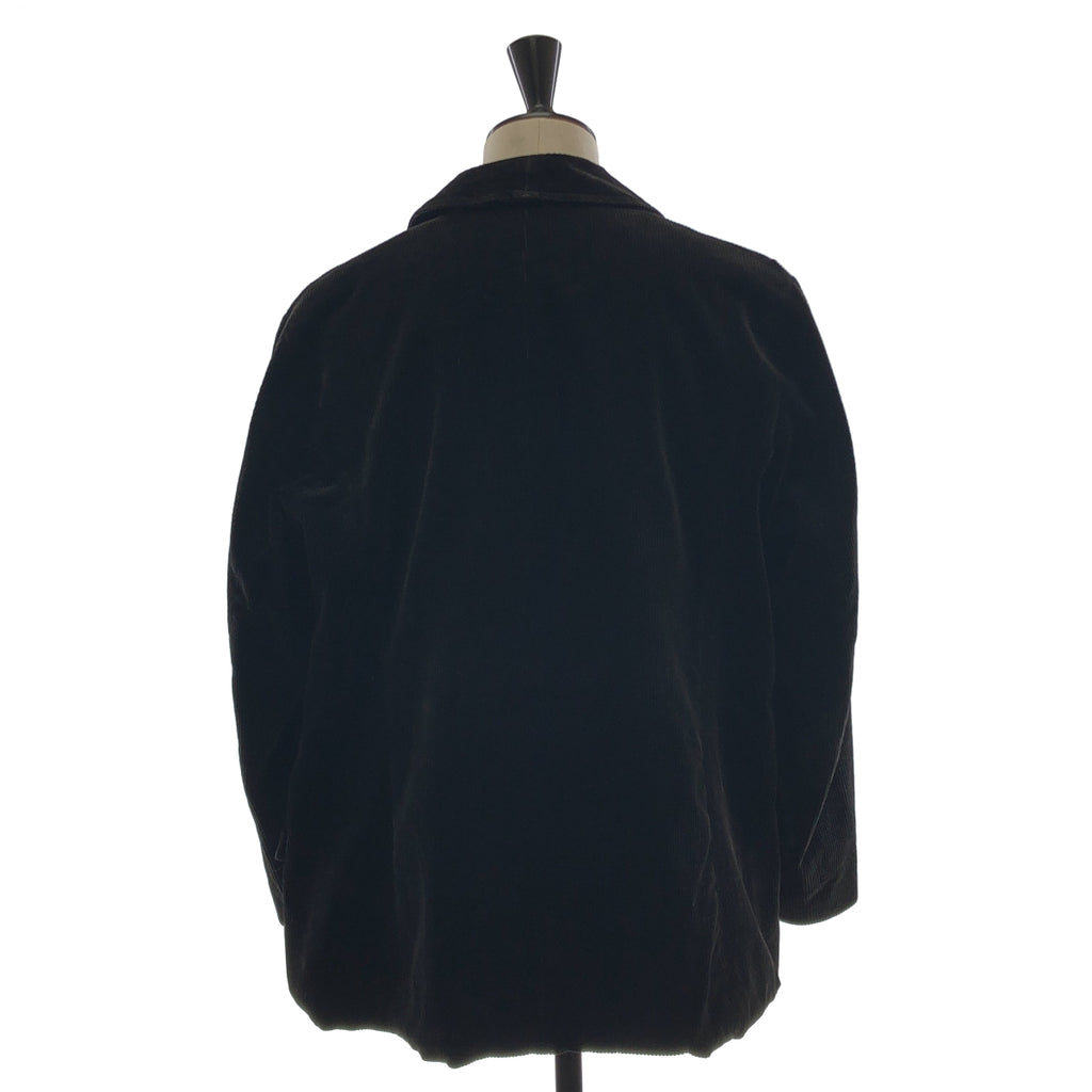 ANATOMICA / アナトミカ | MONET / モネ コーデュロイ オーバー ジャケット / 柄総裏地 |