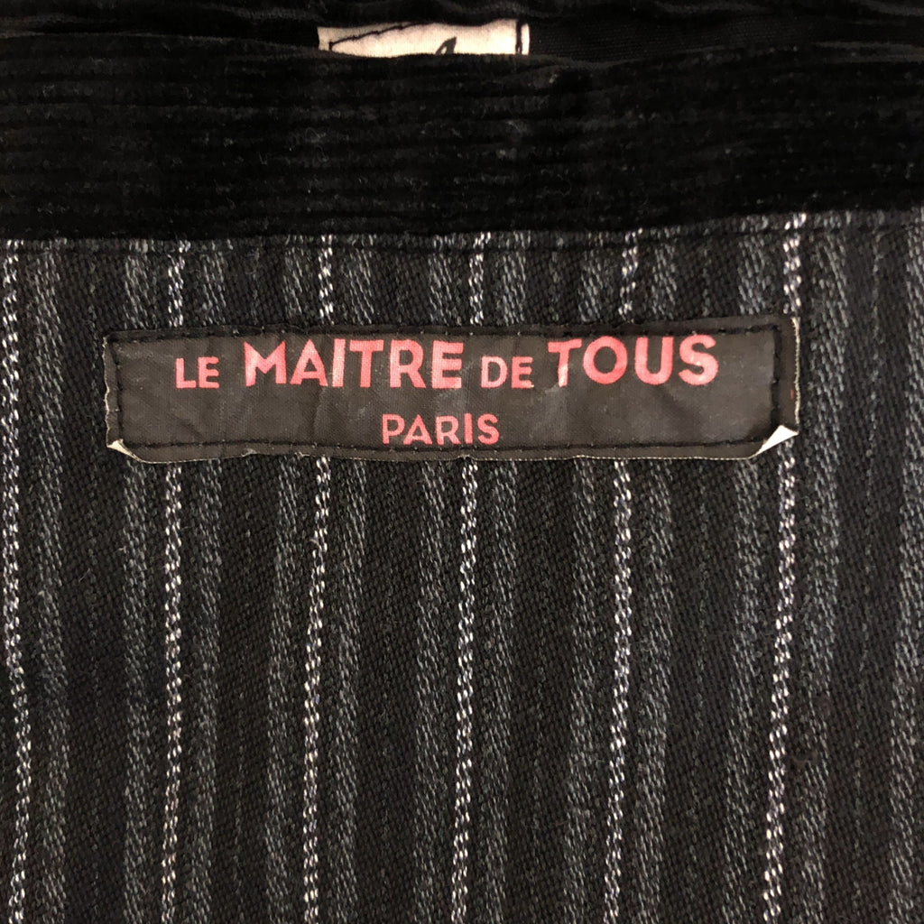 ANATOMICA / アナトミカ | MONET / モネ コーデュロイ オーバー ジャケット / 柄総裏地 |