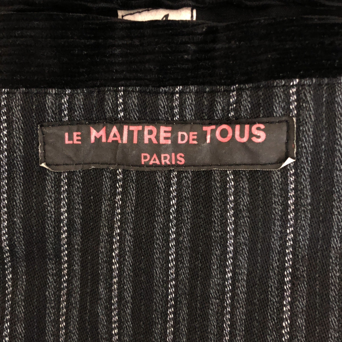 ANATOMICA / アナトミカ | MONET / モネ コーデュロイ オーバー ジャケット / 柄総裏地 |