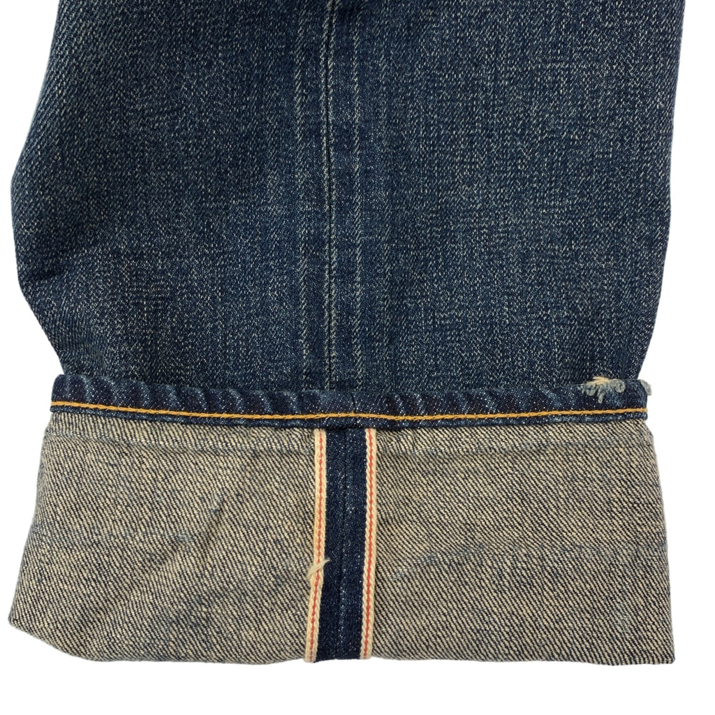 JUNYA WATANABE COMME des GARCONS / 준야와타나베 | 데미지 가공 데님 살엘 팬츠 | S | 인디고 | 여성