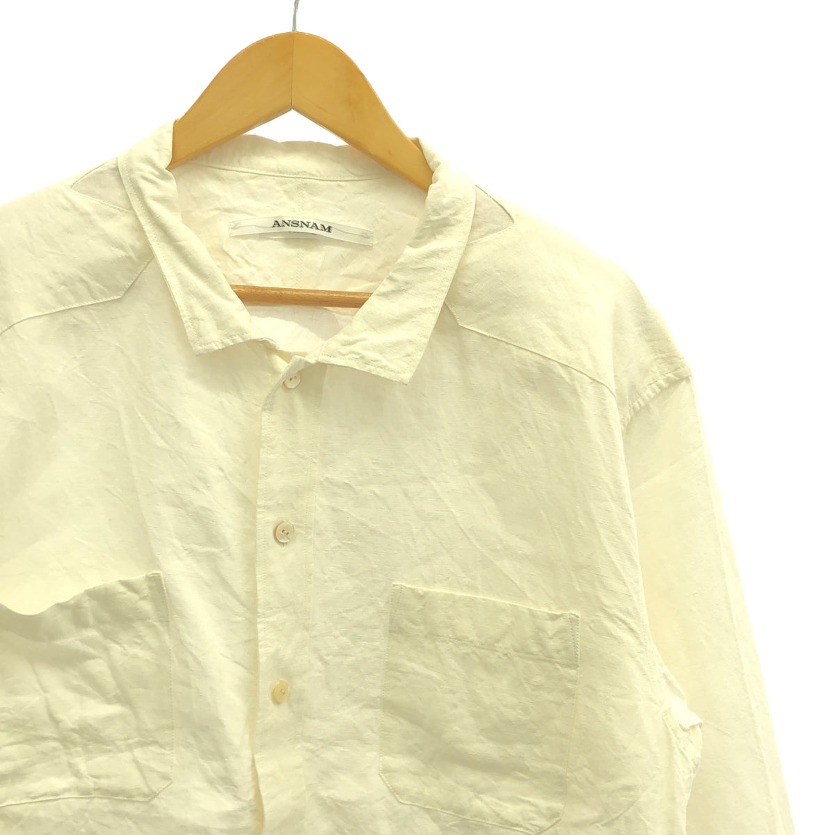 ANSNAM / Ansnam | Cowherd Overshirt | 03 | Men's