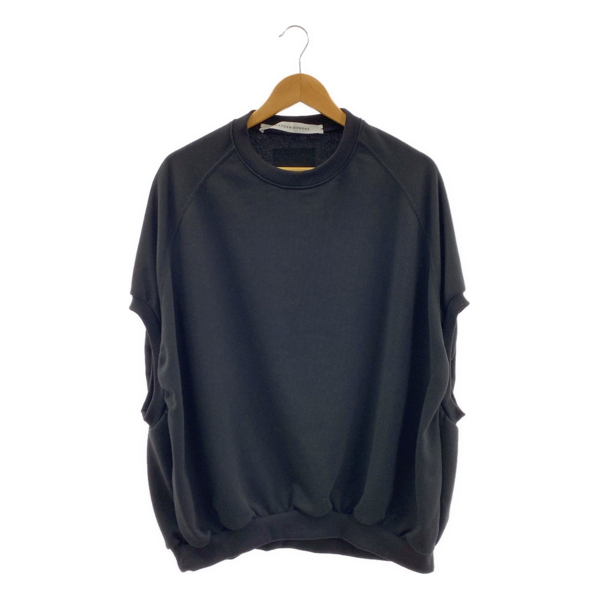 COGTHEBIGSMOKE / コグザビッグスモーク | BROOKLYN SWEATSHIRT ブルックリン ノースリーブ スウェット | F | メンズ