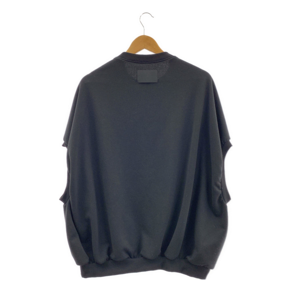 COGTHEBIGSMOKE / 코그자빅 스모크 | BROOKLYN SWEATSHIRT 브루클린 민소매 스웨트 | F | 남성