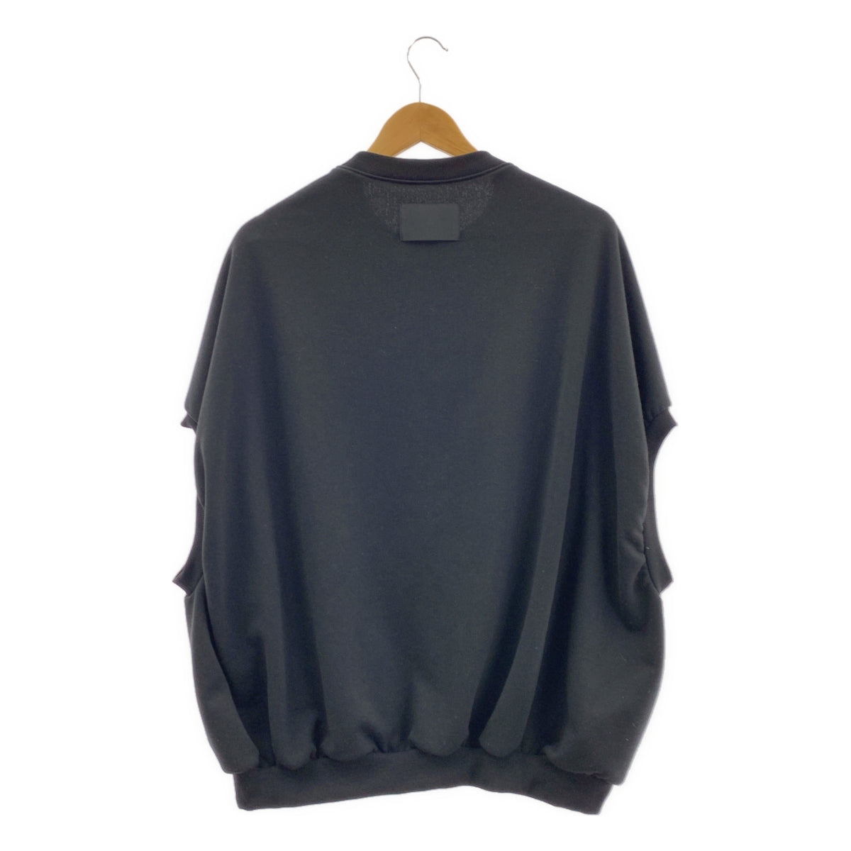 COGTHEBIGSMOKE / コグザビッグスモーク | BROOKLYN SWEATSHIRT ブルックリン ノースリーブ スウェット | F | メンズ