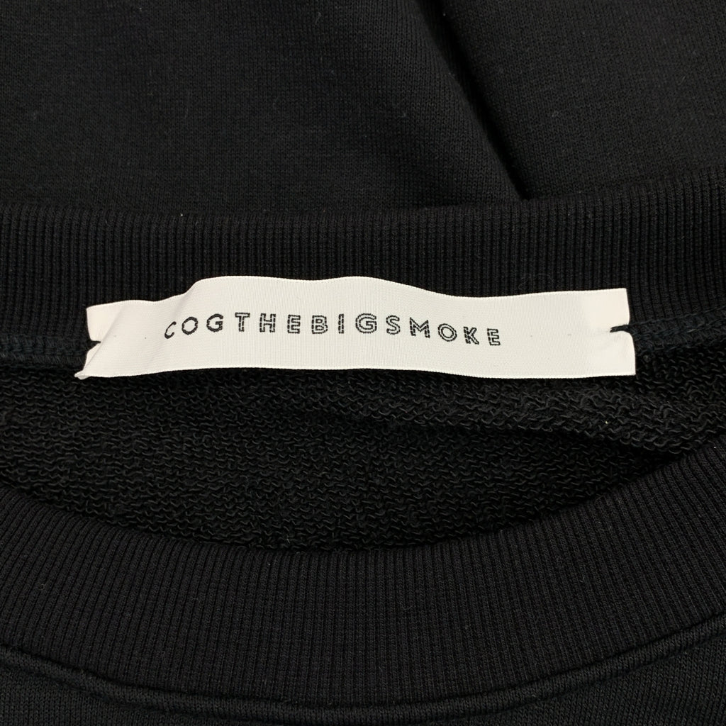 COGTHEBIGSMOKE / 코그자빅 스모크 | BROOKLYN SWEATSHIRT 브루클린 민소매 스웨트 | F | 남성