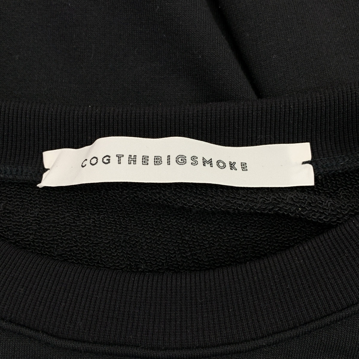 COGTHEBIGSMOKE / コグザビッグスモーク | BROOKLYN SWEATSHIRT ブルックリン ノースリーブ スウェット | F | メンズ