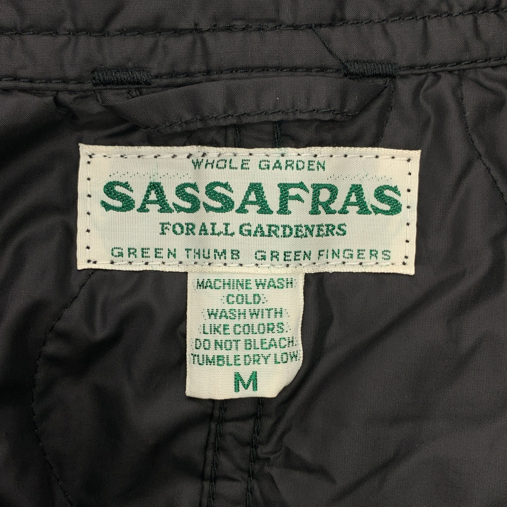 SASSAFRAS / ササフラス | ナイロン キルティング ジャケット | M | メンズ