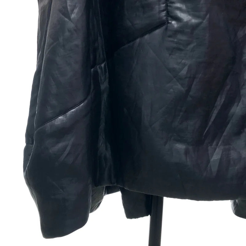 ISSEY MIYAKE / イッセイミヤケ | 2008AW | ナイロン混 バルーンスリーブ フーデッドコート | 3 | レディース