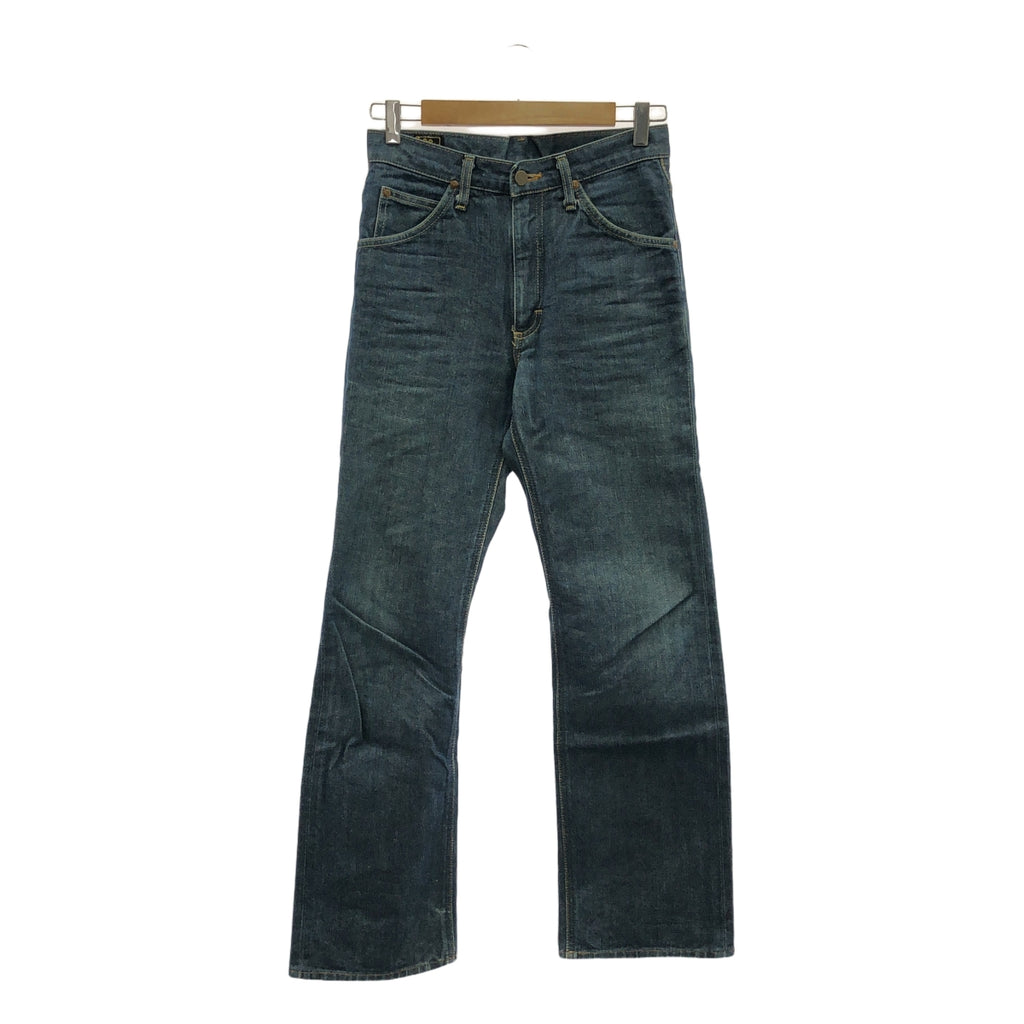 Lee / リー | RIDERS Lot 1102 / talon zipブーツカット フレア デニムパンツ | 28 | インディゴ | メンズ