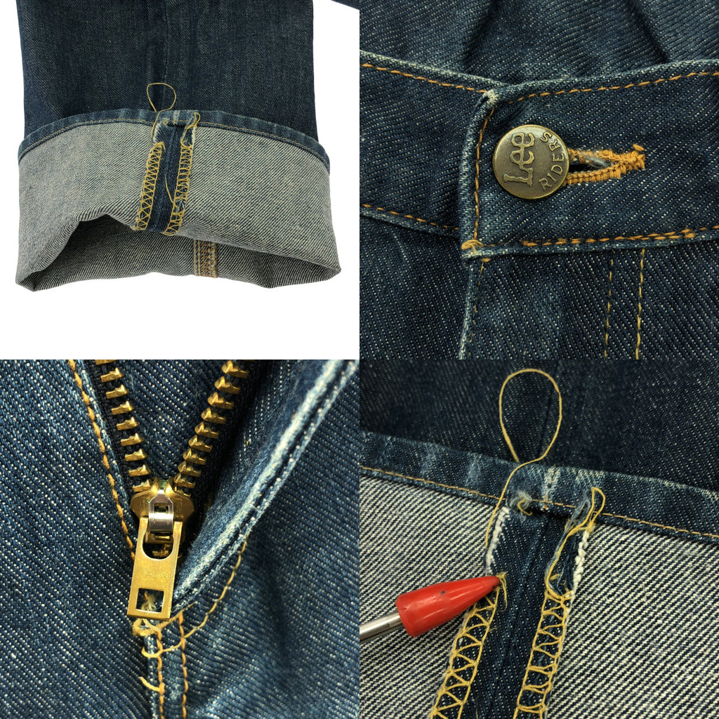 Lee / リー | RIDERS Lot 1102 / talon zipブーツカット フレア デニムパンツ | 28 | インディゴ | メンズ