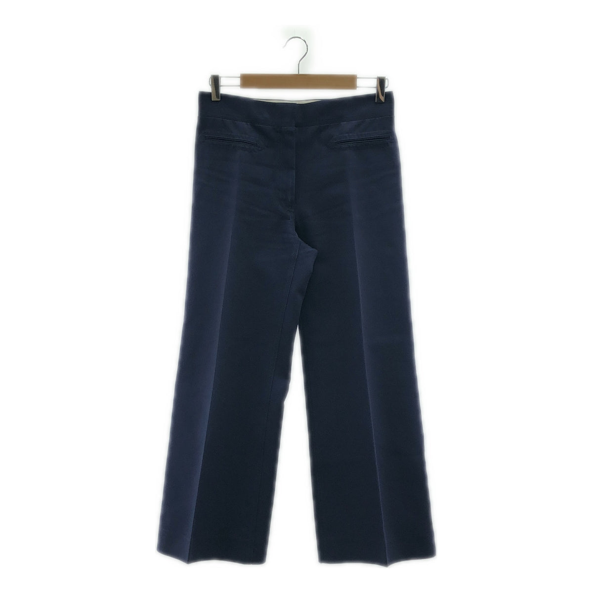 CELINE | Phoebe 復古喇叭褲 | 36 | 深海軍藍 | 女款
