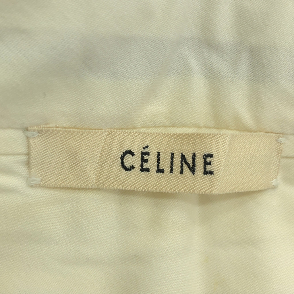 CELINE | Phoebe 復古喇叭褲 | 36 | 深海軍藍 | 女款