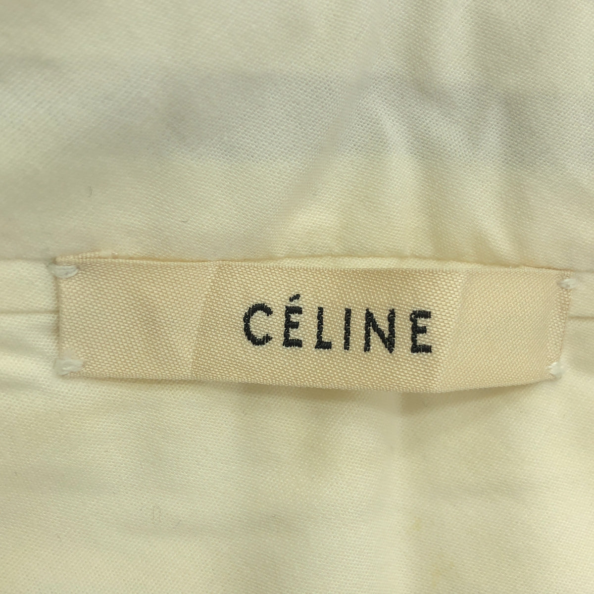 CELINE | Phoebe 復古喇叭褲 | 36 | 深海軍藍 | 女款