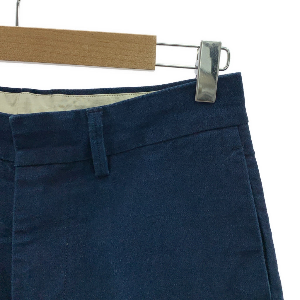 45r / フォーティファイブアール | お米サテンのスラックス | 1 | インディゴ | レディース