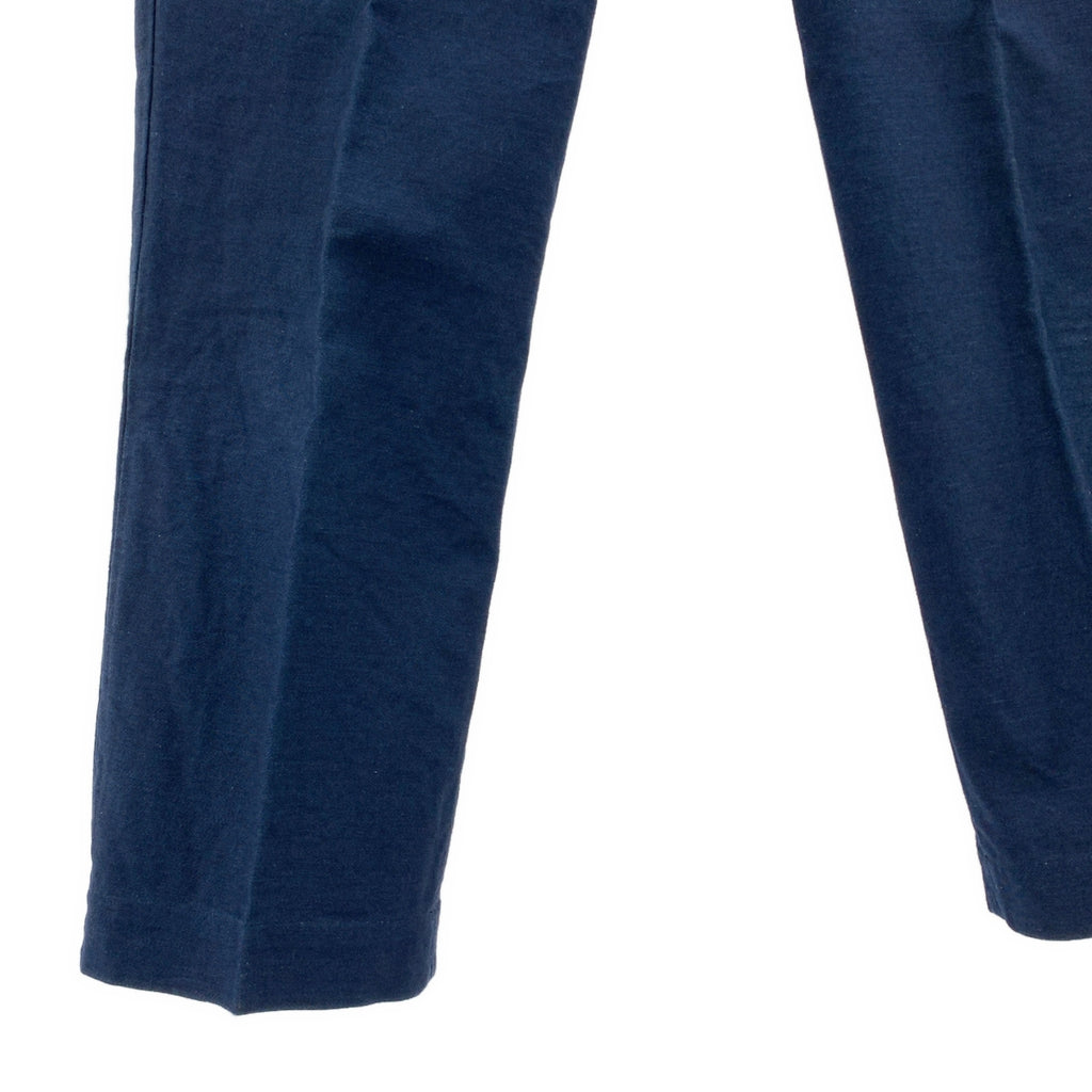 45r / フォーティファイブアール | お米サテンのスラックス | 1 | インディゴ | レディース