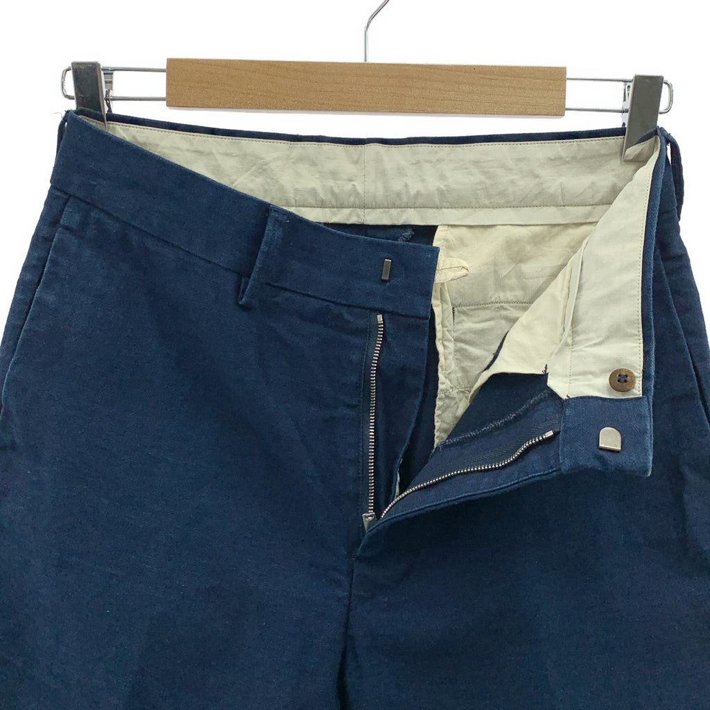 45r / フォーティファイブアール | お米サテンのスラックス | 1 | インディゴ | レディース