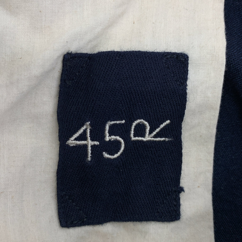 45r / フォーティファイブアール | お米サテンのスラックス | 1 | インディゴ | レディース