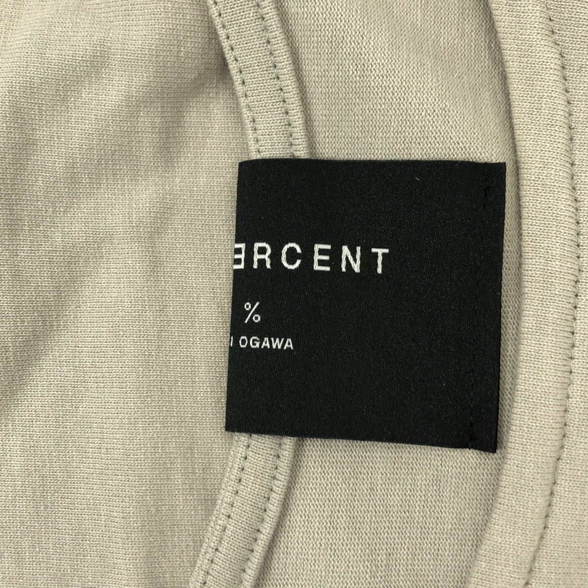 ichi-percent / イチパーセント | ichi-percent / イチパーセント アシンメトリー フリンジ ブラウス | 2 | グレー/ホワイト | レディース