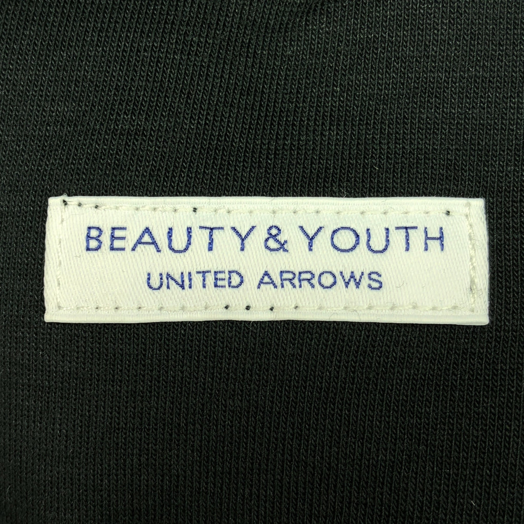 BEAUTY&YOUTH / ビューティーアンドユース | ダンボールスウェット パンツ | M | ブラック | メンズ