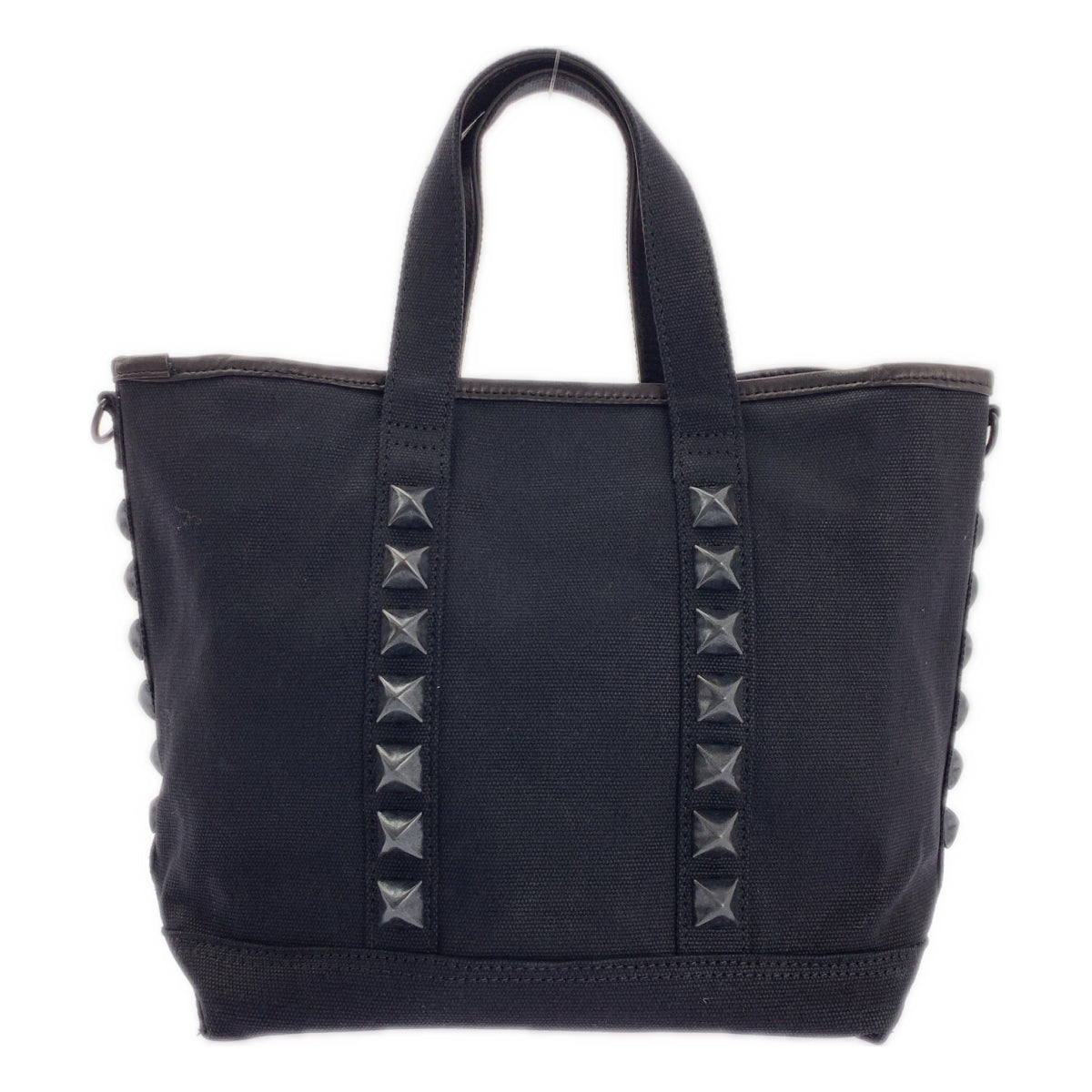 HYSTERIC GLAMOUR / ヒステリックグラマー | 2way スタッズ キャンバス ショルダーバッグ |