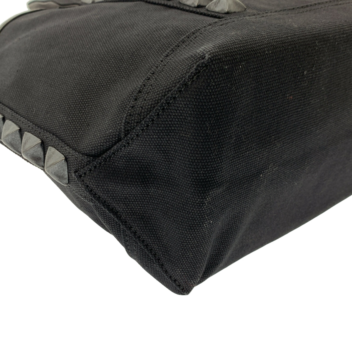 HYSTERIC GLAMOUR / ヒステリックグラマー | 2way スタッズ キャンバス ショルダーバッグ |