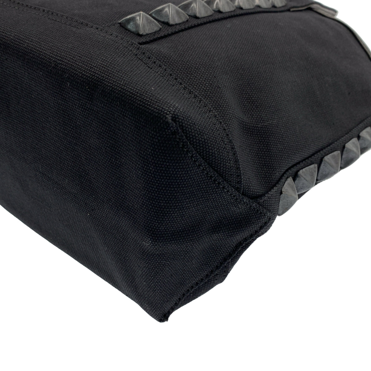 HYSTERIC GLAMOUR / ヒステリックグラマー | 2way スタッズ キャンバス ショルダーバッグ |