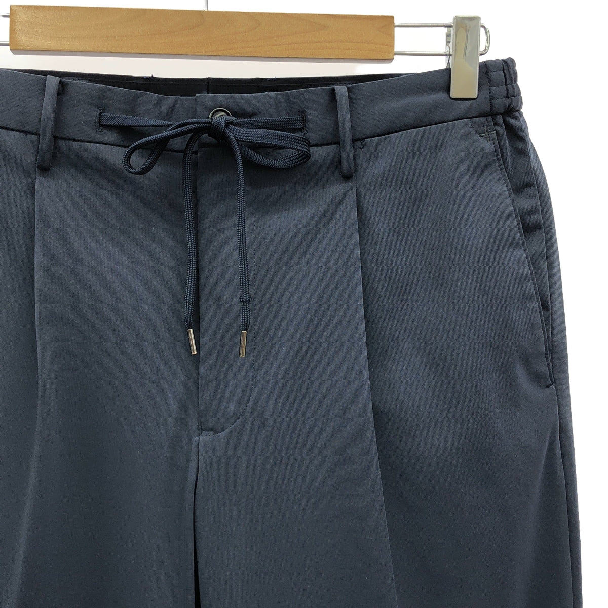 +CLOTHET / Cross Closet | Matte Twist Easy Trousers / Drawstring Easy Pants | 3 | Men's