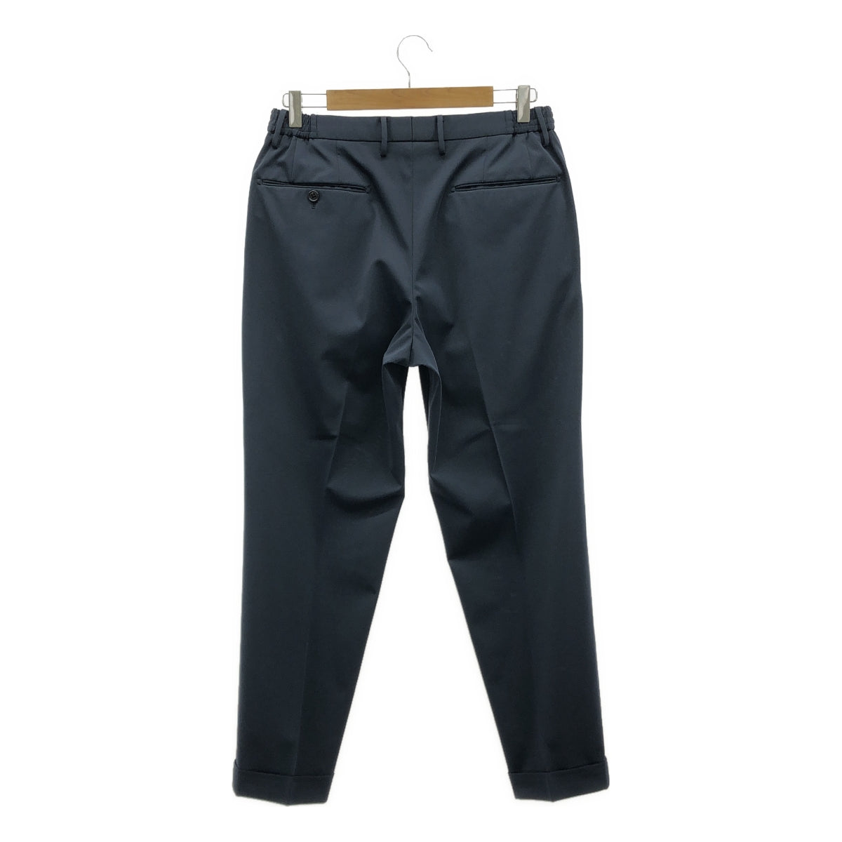 + CLOTHET / 크로스 옷장 | Matte Twist Easy Trousers / 드로스트링 이지 팬츠 | 3 | 남성