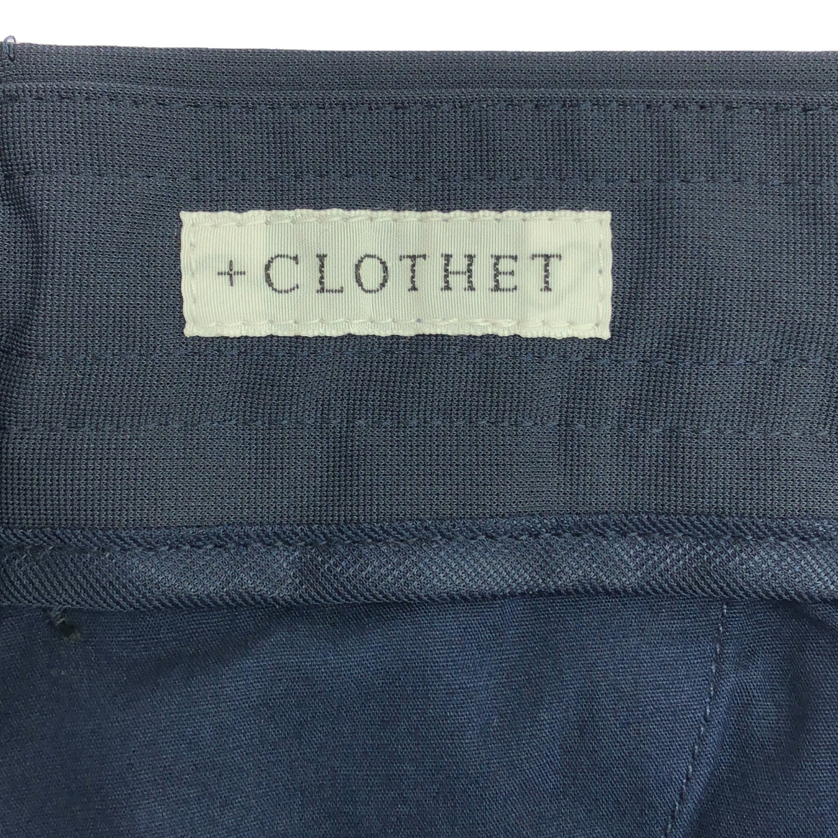 +CLOTHET / Cross Closet | Matte Twist Easy Trousers / Drawstring Easy Pants | 3 | Men's