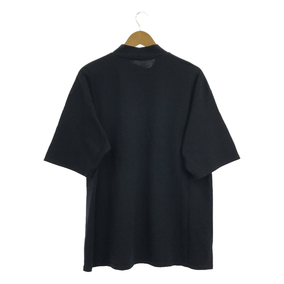 UNIVERSAL PRODUCTS / 유니버설 프로덕트 | Big Pcket T-Shirt Mock Neck 빅 포켓 목 넥 T셔츠 | M | 맨즈