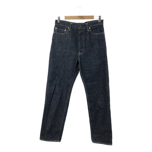 UNION LAUNCH | Straight Stitch Denim | Size 28 | Navy | Women's