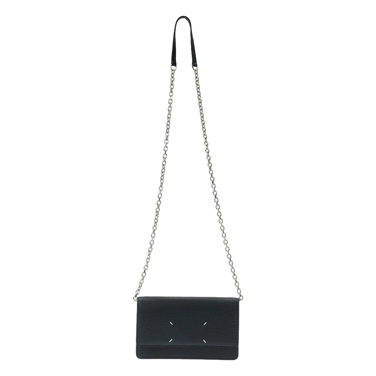 Maison Margiela | 2024SS | Grained leather chain wallet shoulder bag | UNI | Women's