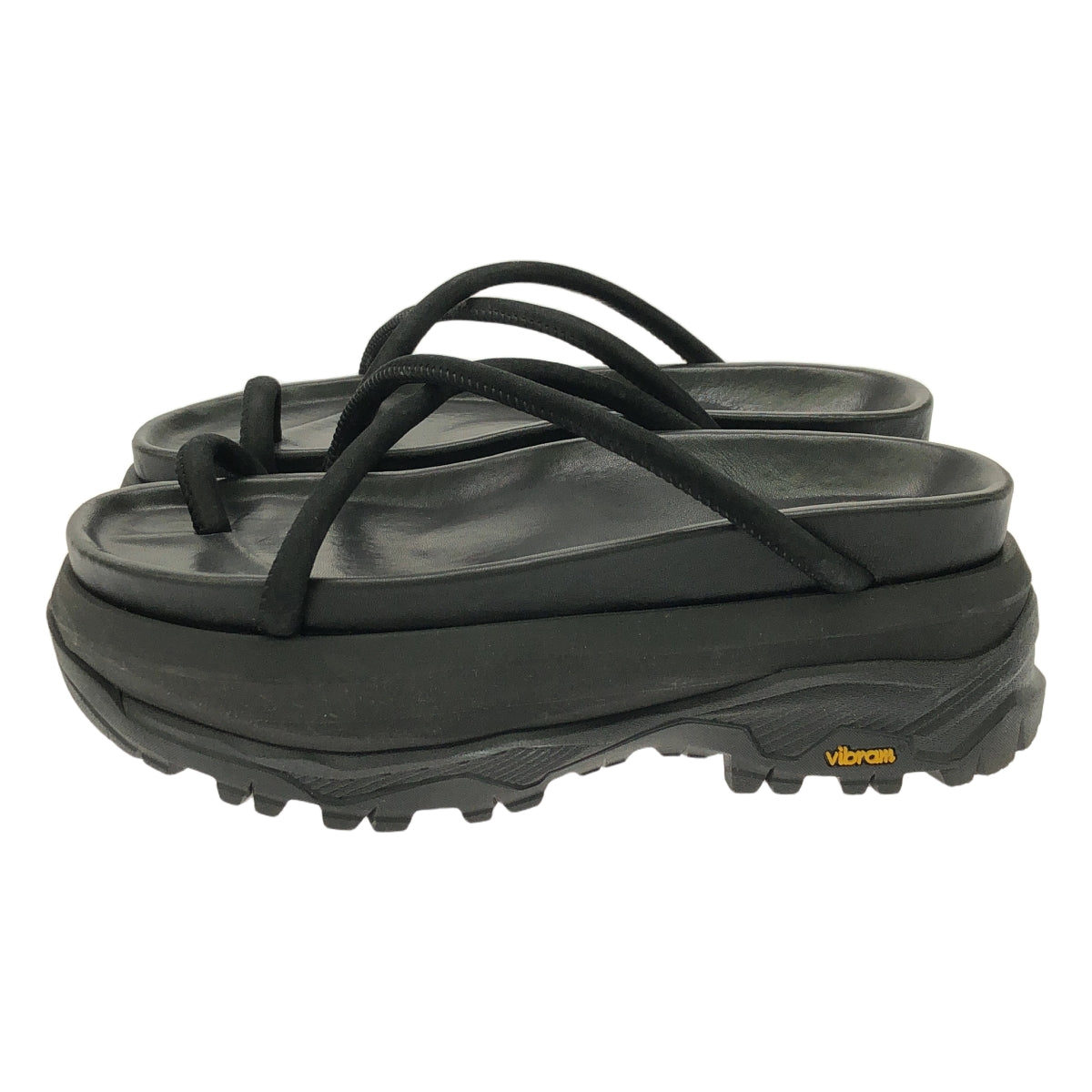 sacai / サカイ | 2024SS | Soft Strap Sandals ソフト ストラップ サンダル | 36 | レディース