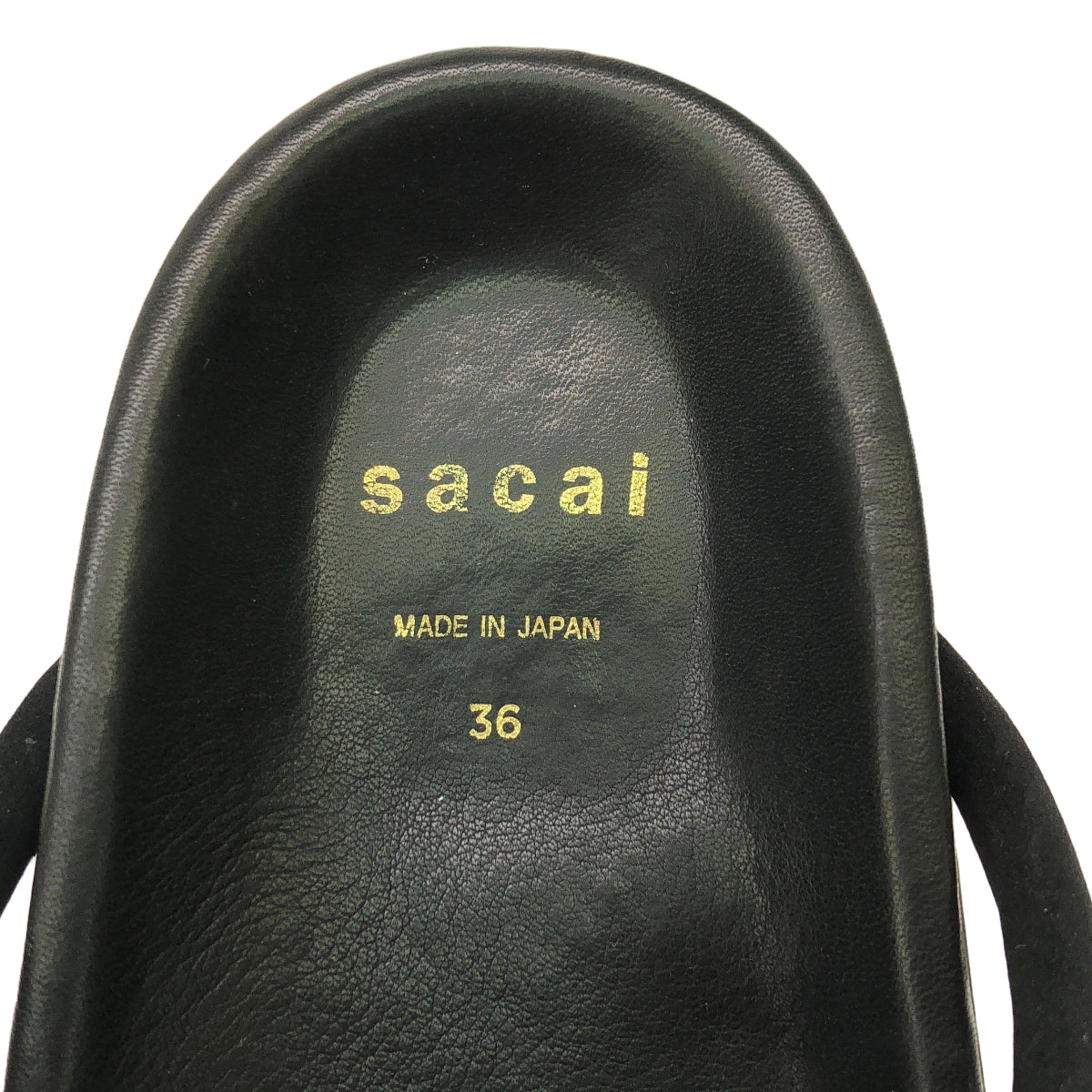sacai / サカイ | 2024SS | Soft Strap Sandals ソフト ストラップ サンダル | 36 | レディース