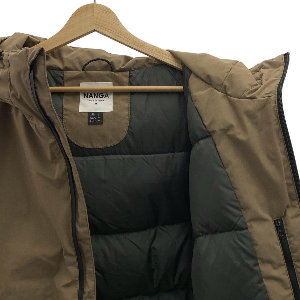 NANGA / ナンガ | AURORA DOWN JACKET オーロラ ダウン ジャケット /  TAKIBI生地別注 | L | メンズ