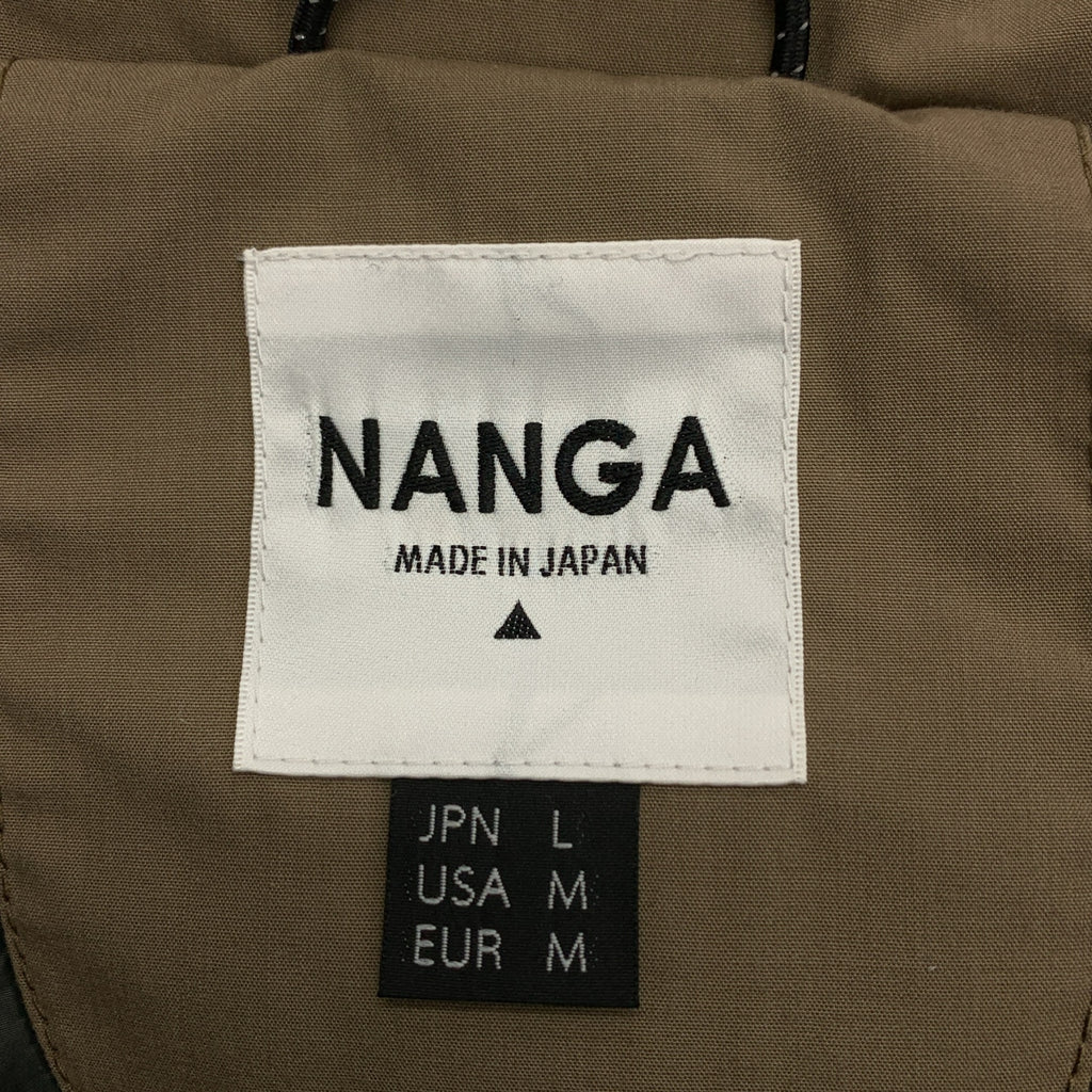 NANGA / ナンガ | AURORA DOWN JACKET オーロラ ダウン ジャケット /  TAKIBI生地別注 | L | メンズ